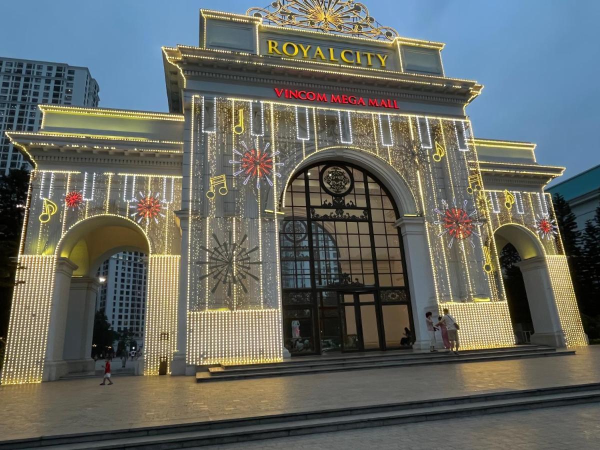 Vinhomes Royal City Apartment 3 Br Hanoi Dış mekan fotoğraf